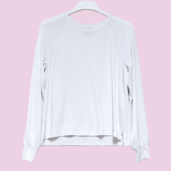 Abercrombie & Fitch Sweaters - Abercrombie & Fitch Soft A&F Cozy Sweater Long Sleeve Crew Neck White Size Small